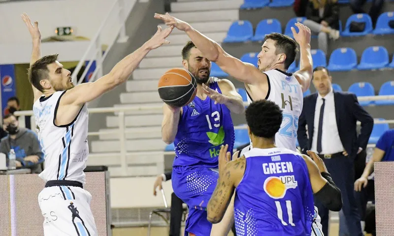 Κολοσσός - Λάρισα 93-75: Ξέσπασε στο τέταρτο δεκάλεπτο