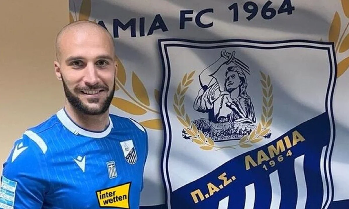 Λαμία: Κι επίσημα δικός της ο Απόστολος Βέλλιος