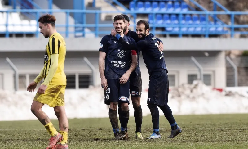 Κηφισιά- ΑΕΚ Β' 2-1: Δεύτερη ήττα για την «Ένωση», έπεσε από την κορυφή