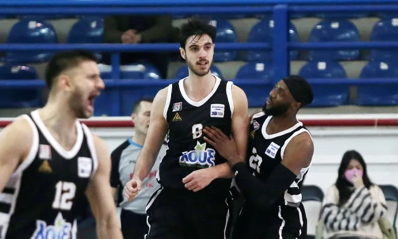 Ιωνικός- Απόλλωνας Πάτρας 82-96: Ρεσιτάλ Τσαλμπούρη