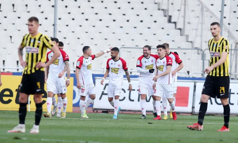 ΑΕΚ – Βόλος 1-2: Κέντρο διερχομένων το ΟΑΚΑ!