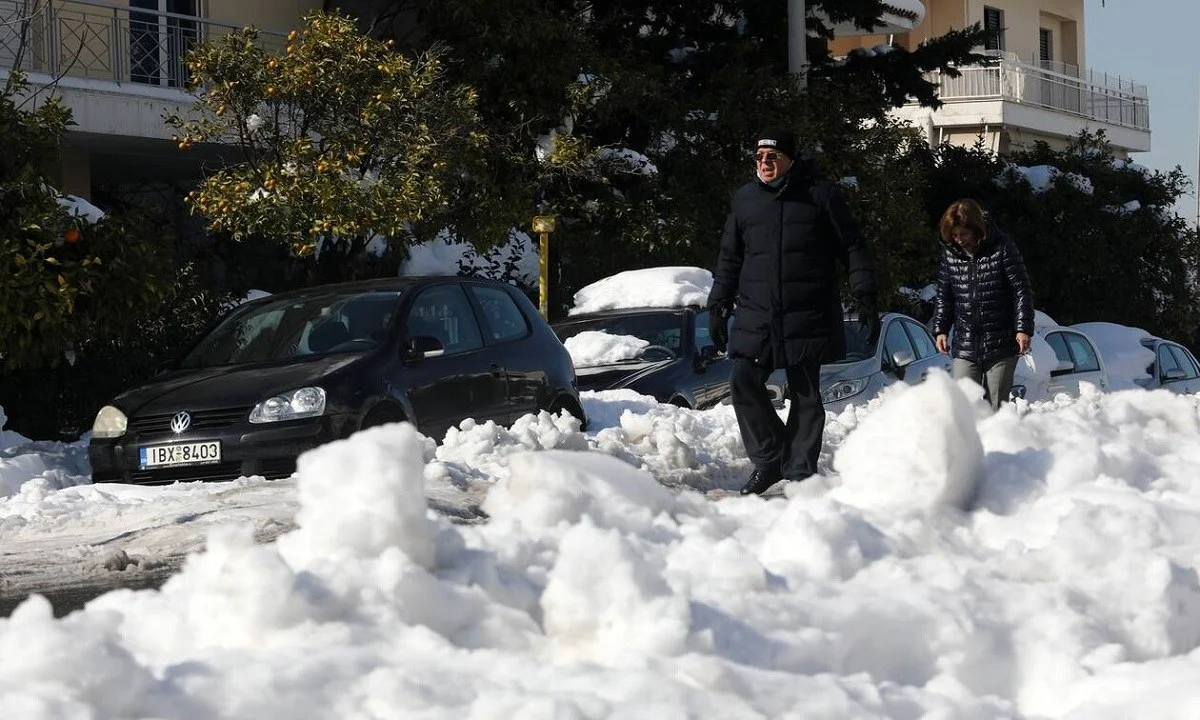 Καιρός αύριο: Έκτακτο δελτίο επιδείνωσης - Έρχονται χιόνια και σφοδρές καταιγίδες!