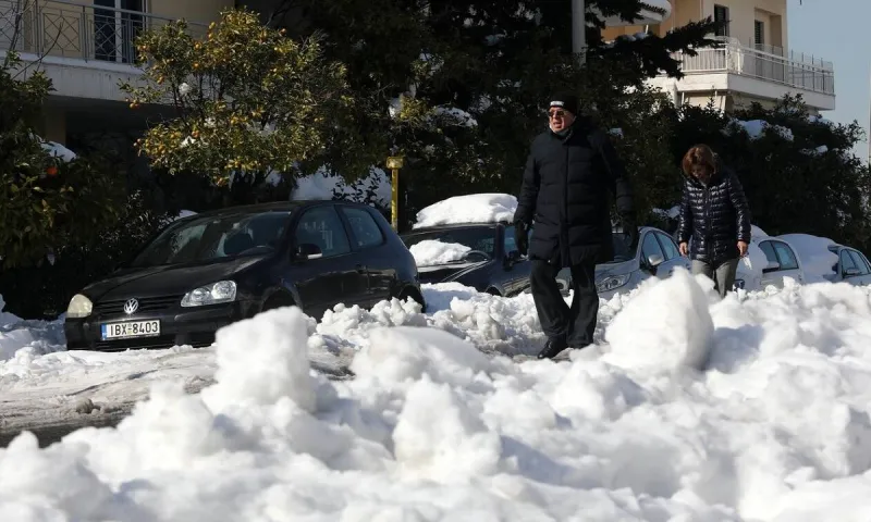 Καιρός αύριο: Έκτακτο δελτίο επιδείνωσης - Έρχονται χιόνια και σφοδρές καταιγίδες!