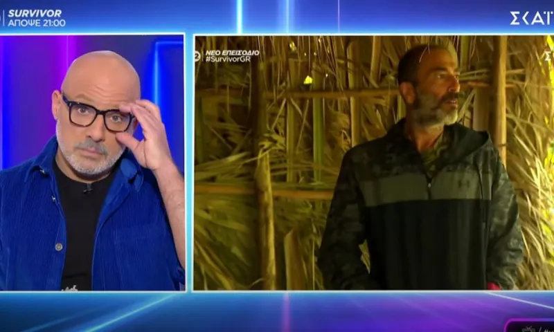 Survivor: Ο Νίκος Μουτσινάς έριξε πόρτα στον Βαλάντη από το Καλό Μεσημεράκι