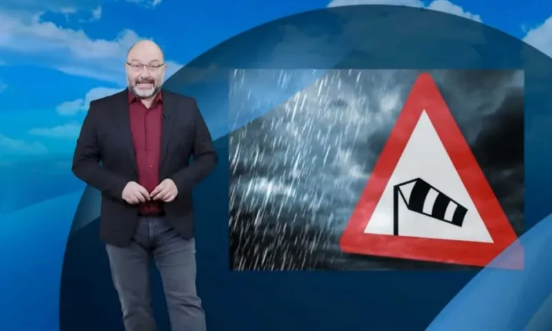 Αρναούτογλου καιρός: Έρχονται βροχές και δυνατοί άνεμοι που ρίχνουν την θερμοκρασία