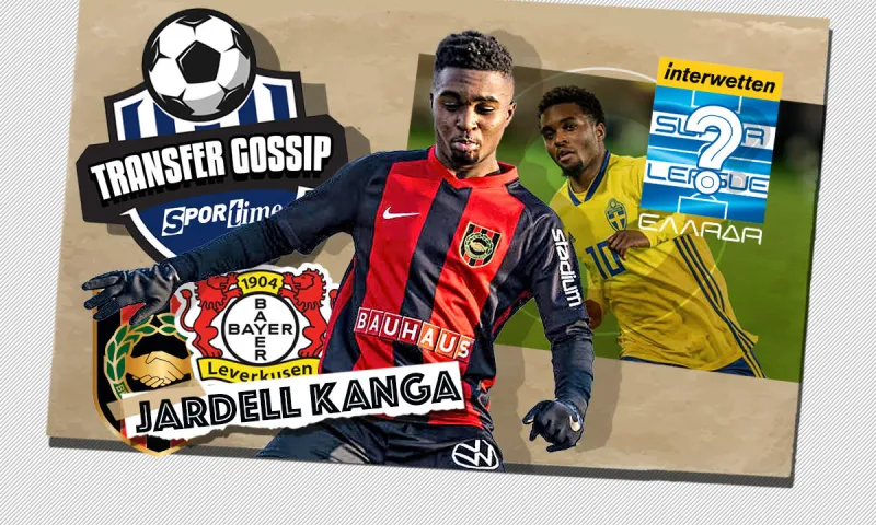 Transfer Gossip – Ελλάδα: Ζαρντέλ Κάνγκα! Προτάθηκε το μεγαλύτερο ταλέντο της Σουηδίας! Πολλά τα λεφτά, πήγε Λεβερκούζεν