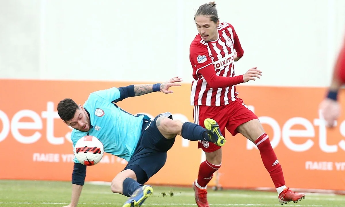 Ολυμπιακός Β-Ξάνθη 1-1:
