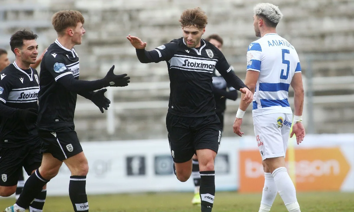 Ο ΠΑΟΚ Β’ προηγήθηκε 2-0, αλλά η Νίκη Βόλου με γκολ στις καθυστερήσεις «τσίμπησε» τον βαθμό της ισοπαλίας (2-2).