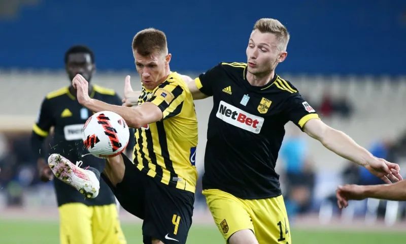 Άρης - ΑΕΚ 2-1 (TΕΛΙΚΟ)