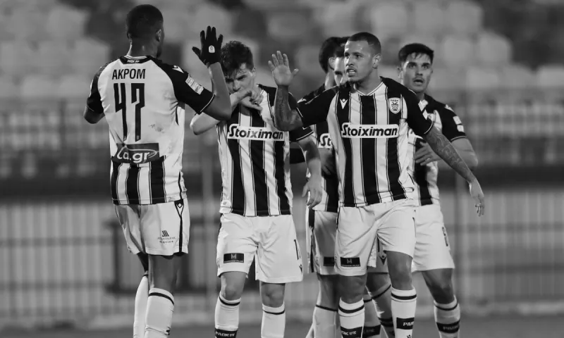 Απόλλων Σμύρνης-ΠΑΟΚ 0-2: Συνέχεια στο αήττητο σερί του