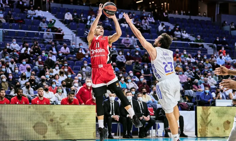 Ρεάλ Μαδρίτης- Ολυμπιακός 75-67: Ο Ιανουάριος συνεχίζει να είναι παγωμένος