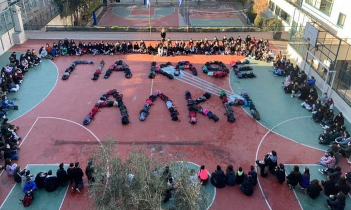 Δολοφονία Άλκη: «Για κάθε ΑΛΚΗ» - Συγκλονίζουν οι μαθητές από το Πειραματικό Σχολείο Πανεπιστημίου Θεσσαλονίκης