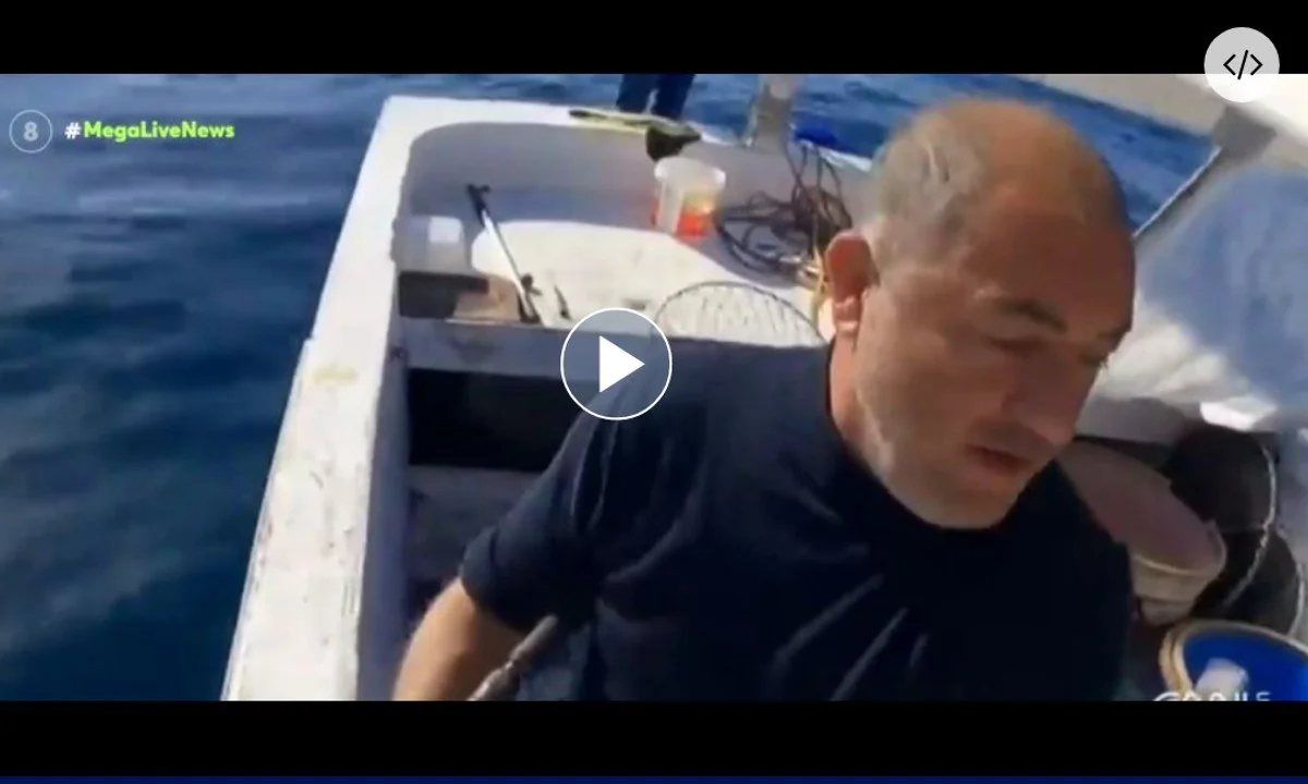 Το θράσος του Ερντογάν κατά της Ελλάδας ασπάζονται και αρκετοί τούρκοι πολίτες όπως φαίνεται από το νέο περιστατικό με θρασύ ψαρά στο Αιγαίο.