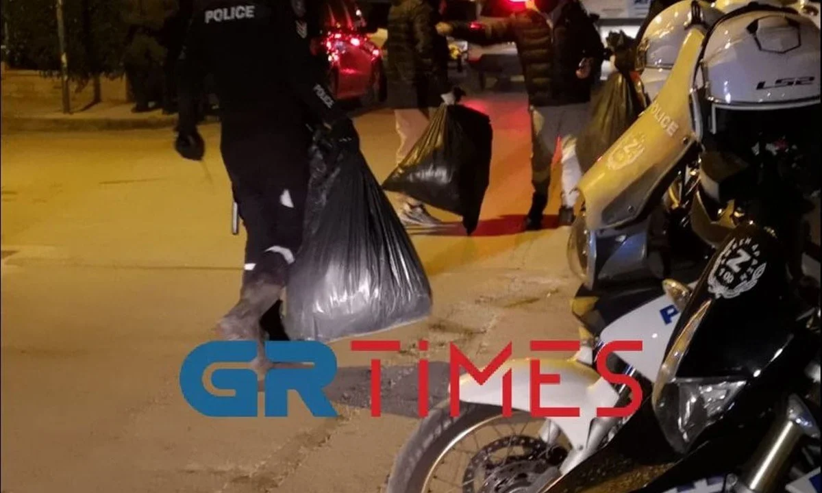 Δολοφονία Άλκη: Μετά τους συνδέσμους του ΠΑΟΚ, οι έφοδοι της αστυνομίας επεκτάθηκαν και στους συνδέσμους του Άρη και του Ηρακλή.