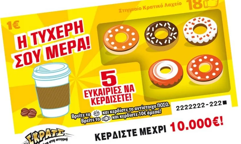 Ήρθε «Η ΤΥΧΕΡΗ ΣΟΥ ΜΕΡΑ» στο ΣΚΡΑΤΣ!