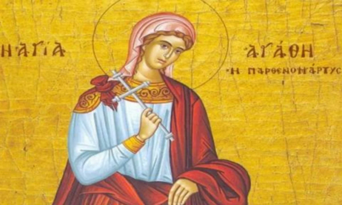 Εορτολόγιο Σάββατο 5 Φεβρουαρίου: Ποιοι γιορτάζουν σήμερα