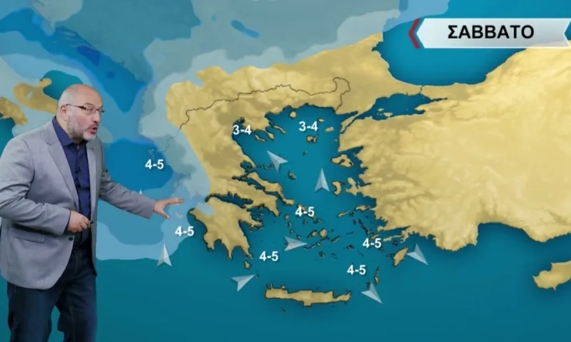 Αρναούτογλου καιρός: «Άνοιξη» λίγο πριν τη νέα κακοκαιρία!