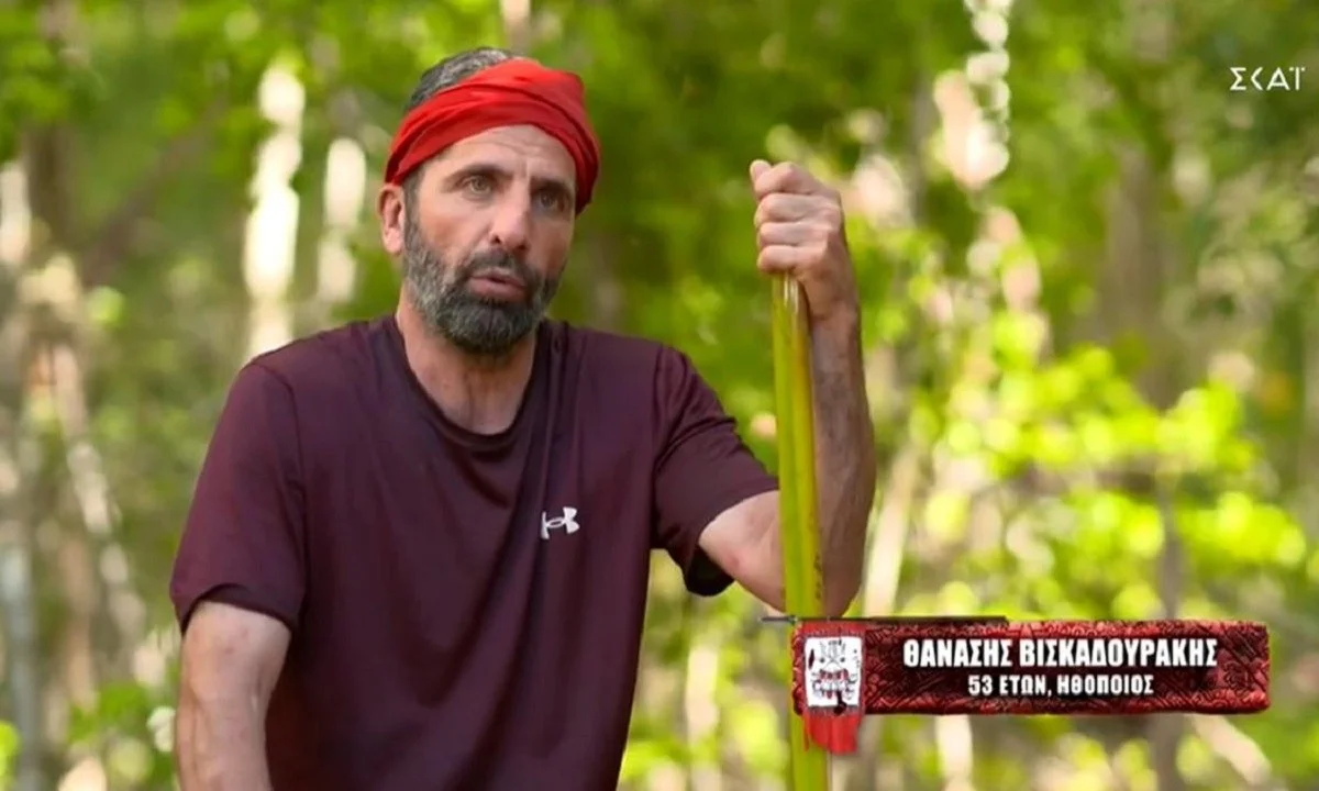 Survivor: O Θανάσης Βισκαδουράκης έριξε τα... βέλη του προς τη Μυριέλλα Κουρεντή, λίγες μέρες μετά την επιστροφή του στην Ελλάδα.