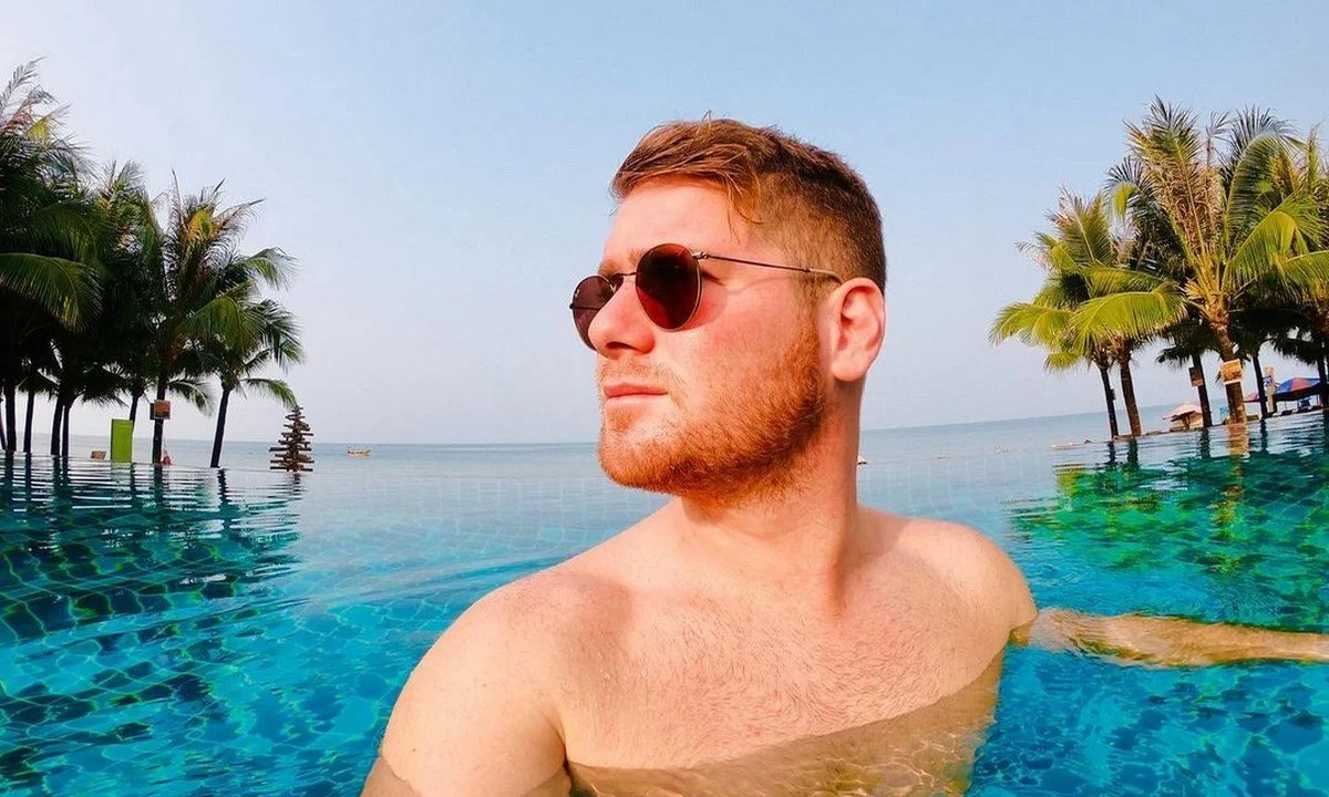 Ο Τζέιμς Καφετζής, πρώην παίκτης του ριάλιτι Survivor