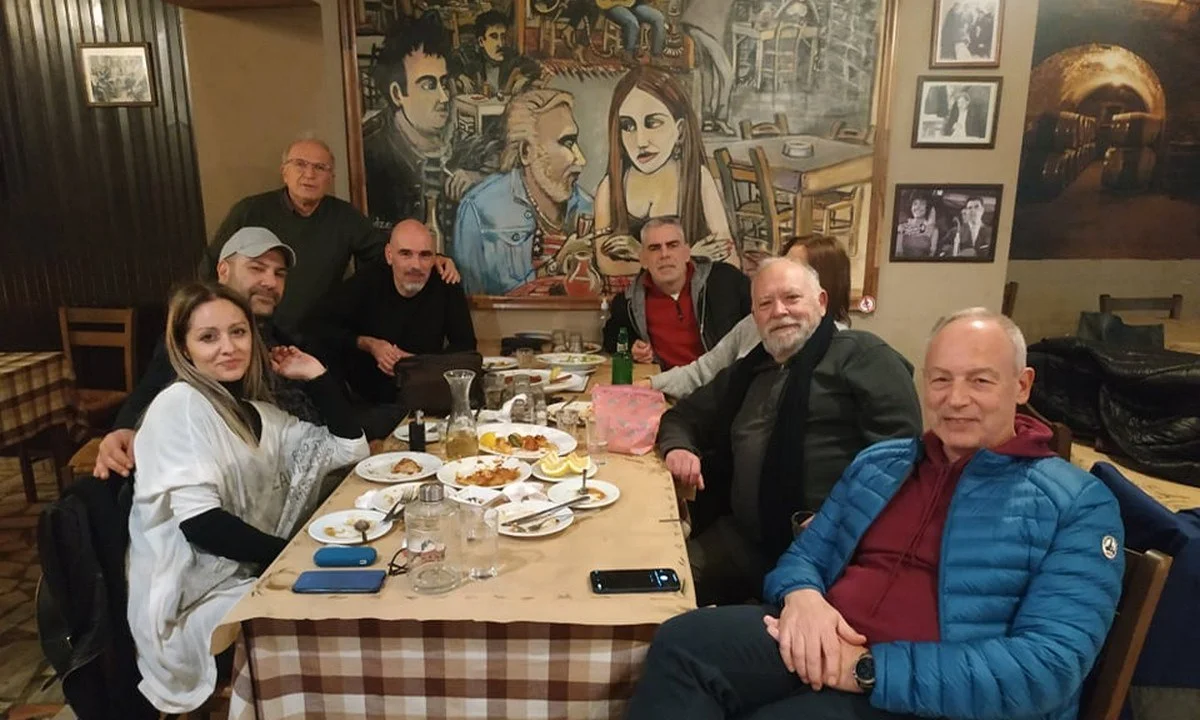 Μερικά από τα ιστορικά στελέχη που έφεραν το Sportime για πρώτη φορά στα περίπτερα συναντήθηκαν ξανά στην Ηλιούπολη