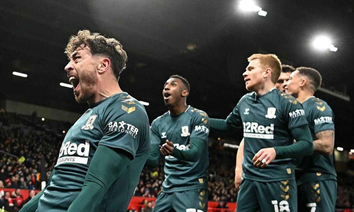 FA Cup: Η Μίντλεσμπρο πέταξε εκτός τη Μάντσεστερ Γιουνάιτεντ!