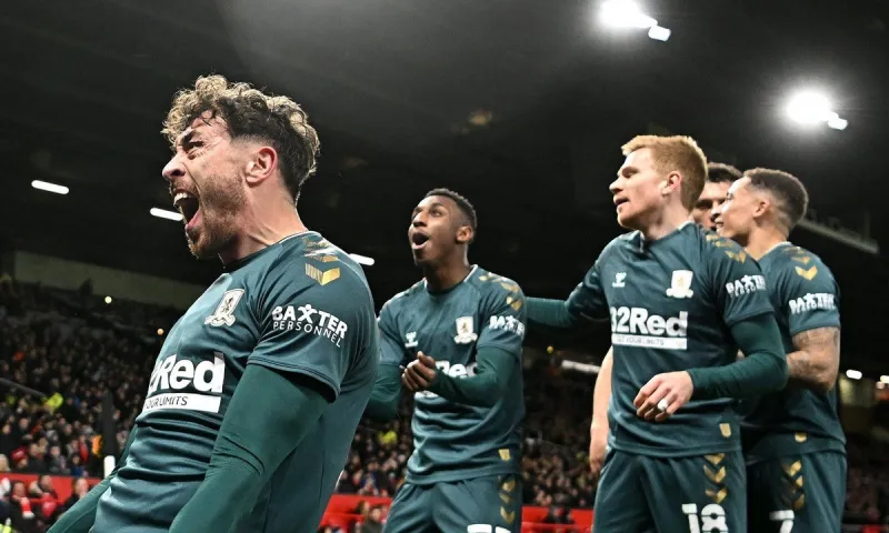 FA Cup: Η Μίντλεσμπρο πέταξε εκτός τη Μάντσεστερ Γιουνάιτεντ!