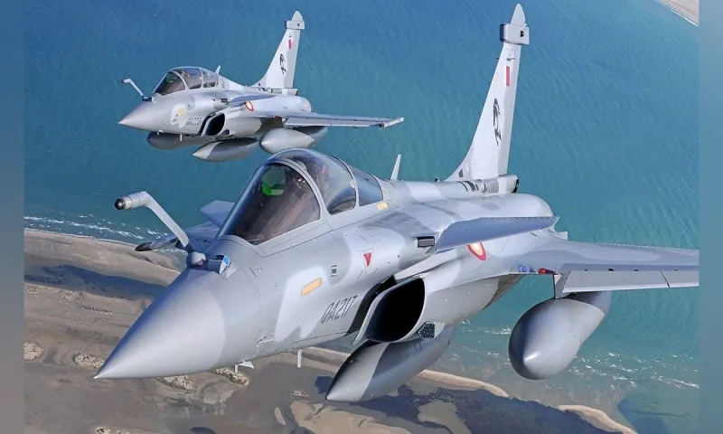 Η Γαλλία στέλνει Rafale κατά των drone