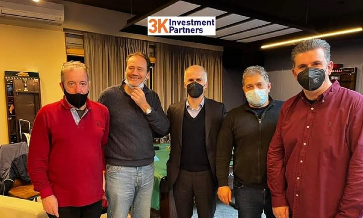 1ο τουρνουά 3Κ Ιnvestment Partners