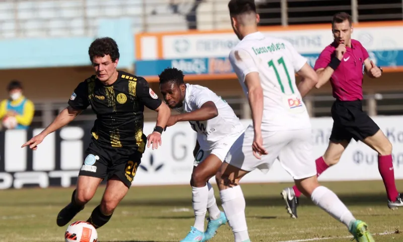 Εργοτέλης - Λεβαδειακός 1-0: Δεύτερη εκτός έδρας ήττα για τους πρωτοπόρους - Βαθμολογία (vid)