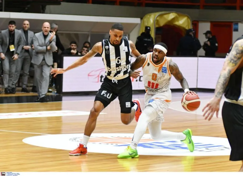 Προμηθέας - ΠΑΟΚ 100-86: Τον διέλυσε και «πέταξε» στο Final 4!