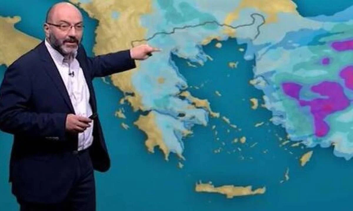 Αρναούτογλου καιρός: Ο Σάκης Αρναούτογλου αναλύει με κάθε λεπτομέρεια τα καιρικά φαινόμενα των επόμενων ημερών στο δελτίο καιρού της ΕΡΤ3.