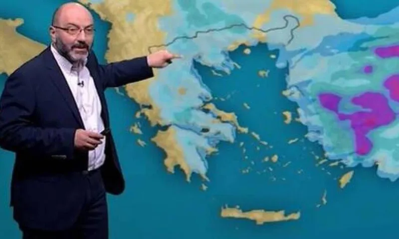 Αρναούτογλου καιρός: Ξεκινά η επιδείνωση!