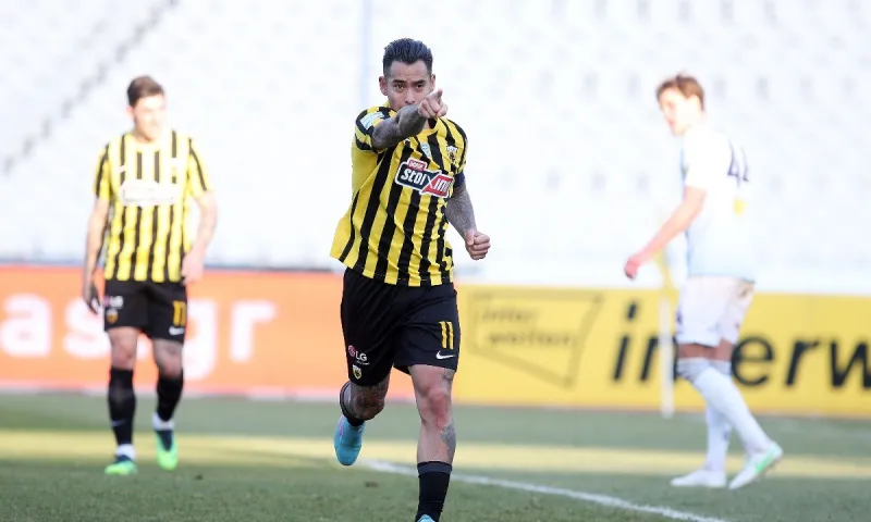 ΑΕΚ – Απόλλων Σμύρνης 3-0: Ο Τσιντώτας την κράτησε, ο Αραούχο την… εκτόξευσε! (vid)