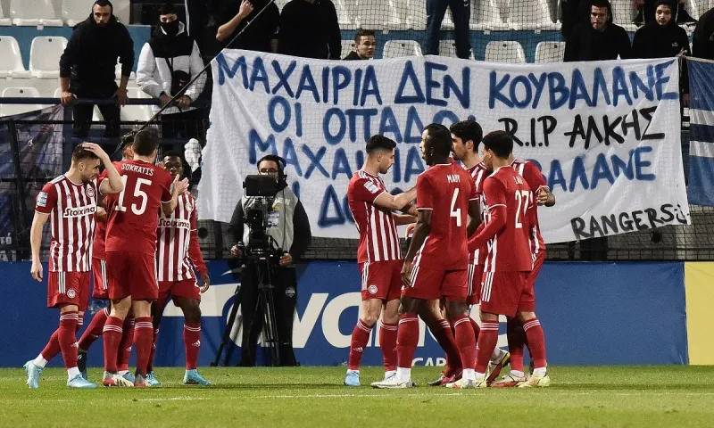 Ιωνικός - Ολυμπιακός 0-3: Ο Βατσλίκ έδειξε το δρόμο στους Αγκιμπού, Τικίνιο, Μασούρα (vids)
