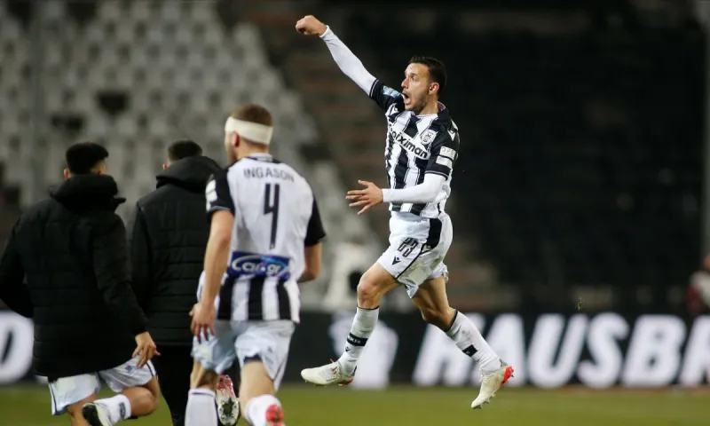 ΠΑΟΚ-Παναθηναϊκός 2-1: Όλα τούμπα με ισπανική οβίδα!