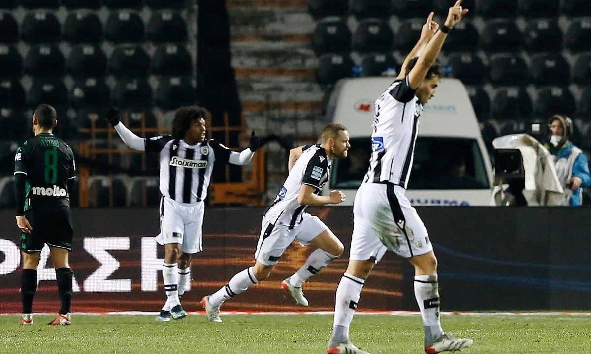 Βαθμολογία Super League: Σημαντική νίκη ο ΠΑΟΚ