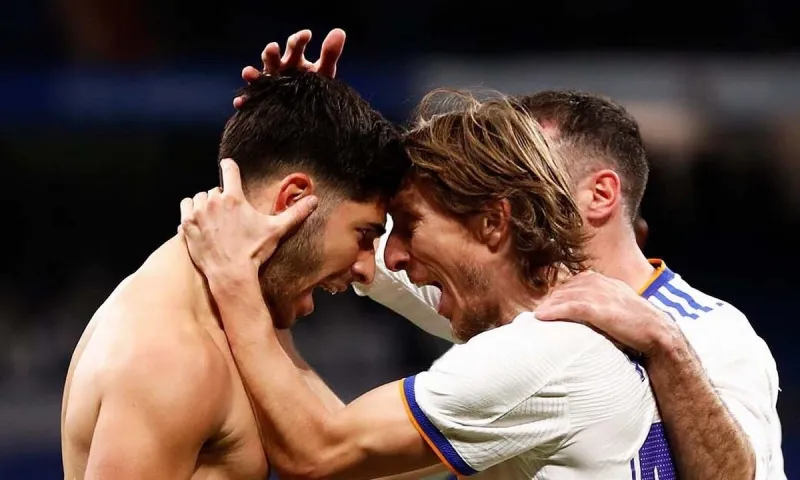 LaLiga: O Ασένσιο ξελάσπωσε τη Ρεάλ Μαδρίτης - Η βαθμολογία