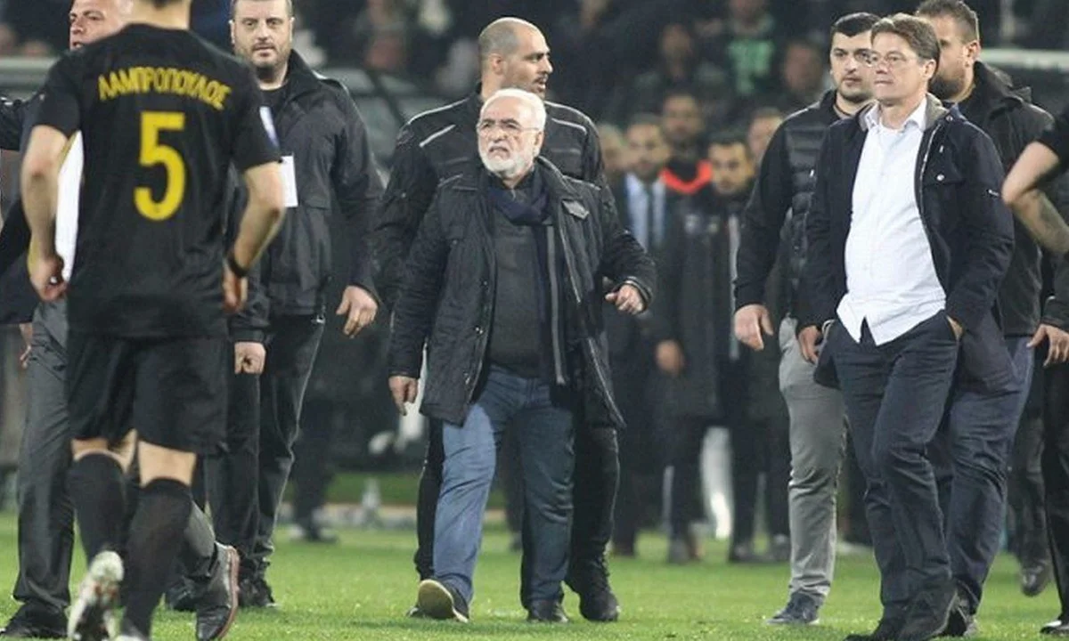 Ιβάν Σαββίδης: Αναβλήθηκε για τις 24 Φεβρουαρίου η δίκη για την εισβολή με το όπλο στη Τούμπα