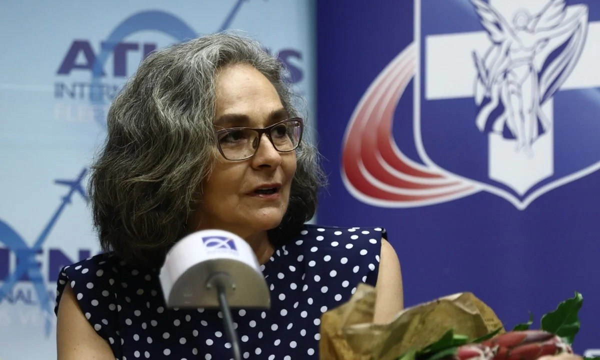 Η πρόεδρος του ΣΕΓΑΣ Σοφία Σακοράφα