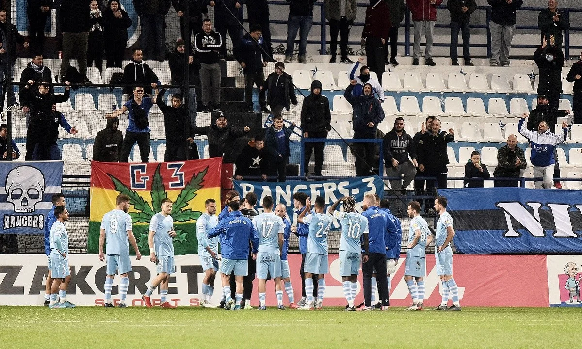 Στιγμιότυπο μετά το Ιωνικός - Ολυμπιακός
