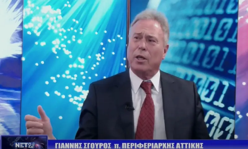 Γιάννης Σγουρός: Ο κ. Πατούλης δεν θα ξανακατέβει υποψήφιος - Θα με δει και θα φύγει