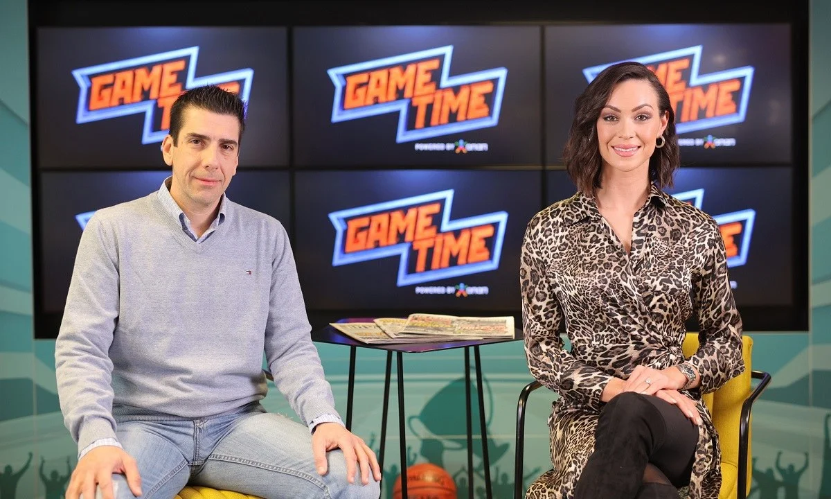 Ο Ρήγας Δάρδαλης στο ΟΠΑΠ Game Time ΜΠΑΣΚΕΤ: «Η ευκαιρία του Παναθηναϊκού ΟΠΑΠ και το πιο κρίσιμο παιχνίδι του Ολυμπιακού»