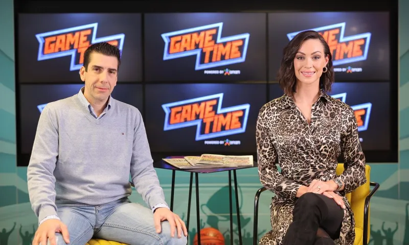 Ο Ρήγας Δάρδαλης στο ΟΠΑΠ Game Time ΜΠΑΣΚΕΤ: «Η ευκαιρία του Παναθηναϊκού ΟΠΑΠ και το πιο κρίσιμο παιχνίδι του Ολυμπιακού»