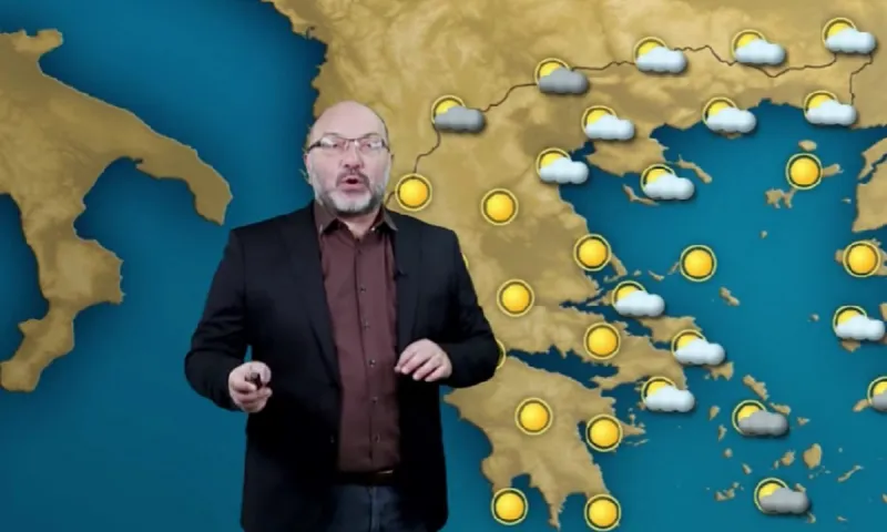 Καιρός 9/2: Τσουχτερό κρύο με λιακάδα