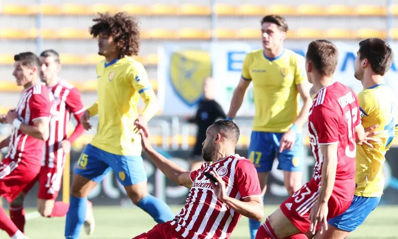 Ολυμπιακός - Παναιτωλικός 3-1 (ΤΕΛΙΚΟ)