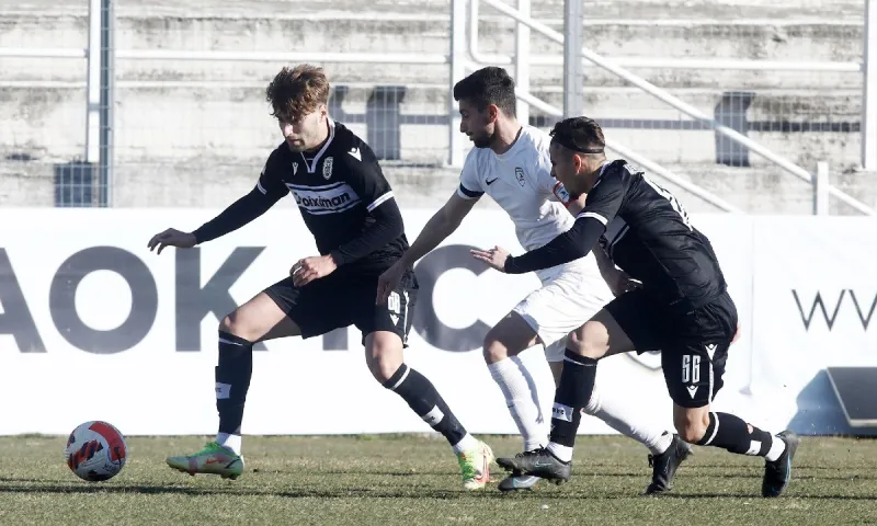 ΠΑΟΚ Β' - Καβάλα 1-1: Δεν κέρδισε αλλά διατήρησε το αήττητο!