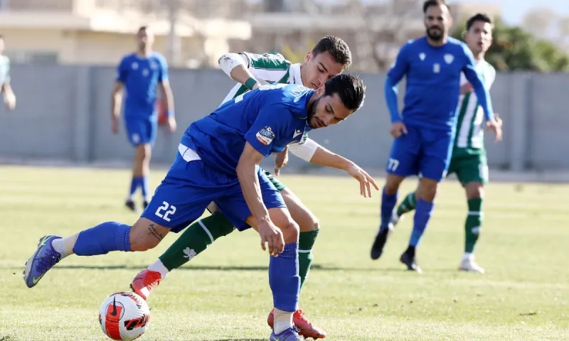 Παναθηναϊκός Β’- Αιγάλεω 0-1: Toν «κάρφωσε» ένας πρώην