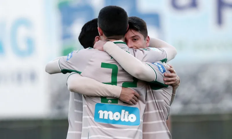Αναγέννηση Καρδίτσας - Παναθηναϊκός 0-1: Ζευγάρωσε τις νίκες του με Παλάσιος, Γκατσίνοβιτς και Κουρμπέλη