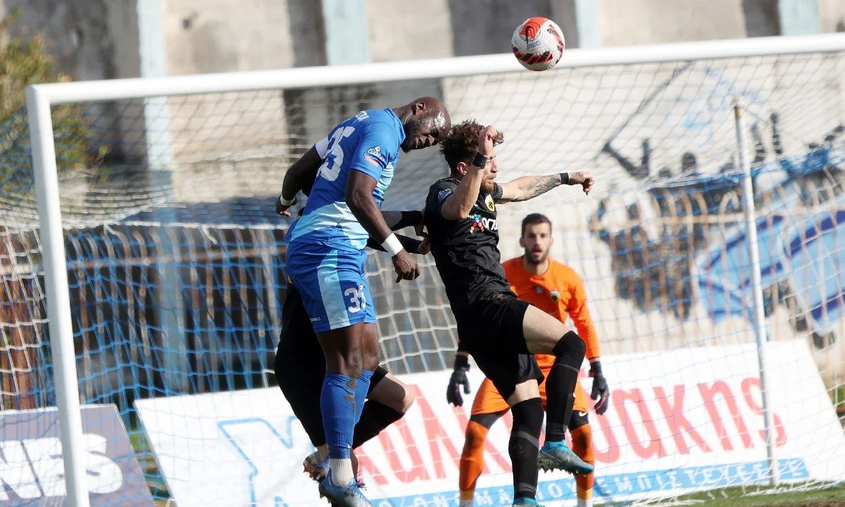 Ηρόδοτος-ΑΕΚ Β' 1-0: Δεύτερη διαδοχική ήττα για την ΑΕΚ Β', δεύτερο διαδοχικό τρίποντο για τους Κρητικούς.