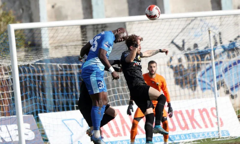 Ηρόδοτος - ΑΕΚ Β' 1-0: «Δίπλωσαν» οι ήττες για την Ένωση